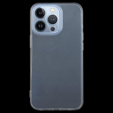 Load image into Gallery viewer, 0.75mm Ultra-thin Transparent TPU Soft Protective Case, For iPhone 13 Pro, For iPhone 13 Pro Max