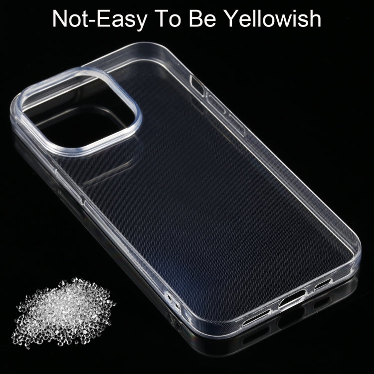 0.75mm Ultra-thin Transparent TPU Soft Protective Case, For iPhone 13 Pro, For iPhone 13 Pro Max