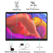 Load image into Gallery viewer, 2 PCS 9H 2.5D Explosion-proof Tempered Glass Film, For Lenovo Yoga Tab 13 (2 PCS), For Huawei MatePad Pro 12.6 2021 (2 PCS)