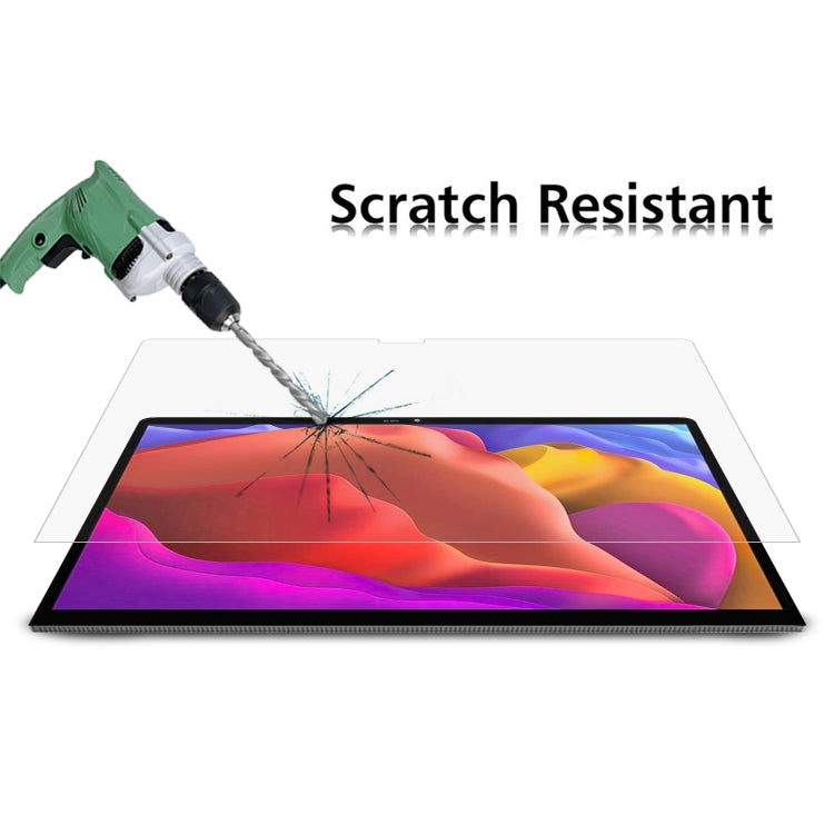 2 PCS 9H 2.5D Explosion-proof Tempered Glass Film, For Lenovo Yoga Tab 13 (2 PCS), For Huawei MatePad Pro 12.6 2021 (2 PCS)