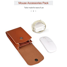 Load image into Gallery viewer, DY06 PU Leather Pattern Digital Accessory Storage Bag