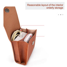 Load image into Gallery viewer, DY06 PU Leather Pattern Digital Accessory Storage Bag