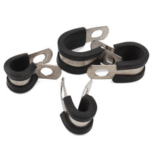 Load image into Gallery viewer, A1196 52 in 1 Car Rubber Cushion Pipe Clamps Stainless Steel Clamps, 52 in 1