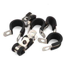 Load image into Gallery viewer, A1196 52 in 1 Car Rubber Cushion Pipe Clamps Stainless Steel Clamps, 52 in 1