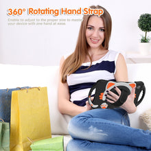 Load image into Gallery viewer, Cute Cat King Kids Shockproof EVA Protective Case with Holder &amp; Shoulder Strap &amp; Handle, For Samsung Galaxy Tab A7 10.4 2020 SM-T500