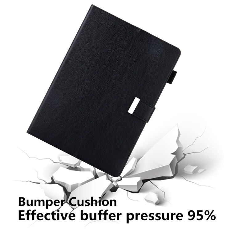 Business Style Horizontal Flip Leather Case with Holder & Card Slot & Photo Frame & Wallet & Hand Strap & Sleep / Wake-up Function, For iPad Pro 10.5 inch / iPad 10.2, For iPad 5 / 6 / 7 / 8 / 9, For iPad mini 1 / 2 / 3 / 4 / 5                         ...