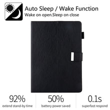 Load image into Gallery viewer, Business Style Horizontal Flip Leather Case with Holder &amp; Card Slot &amp; Photo Frame &amp; Wallet &amp; Hand Strap &amp; Sleep / Wake-up Function, For iPad Pro 10.5 inch / iPad 10.2, For iPad 5 / 6 / 7 / 8 / 9, For iPad mini 1 / 2 / 3 / 4 / 5                         ...