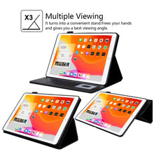 Load image into Gallery viewer, Business Style Horizontal Flip Leather Case with Holder &amp; Card Slot &amp; Photo Frame &amp; Wallet &amp; Hand Strap &amp; Sleep / Wake-up Function, For iPad Pro 10.5 inch / iPad 10.2, For iPad 5 / 6 / 7 / 8 / 9, For iPad mini 1 / 2 / 3 / 4 / 5                         ...
