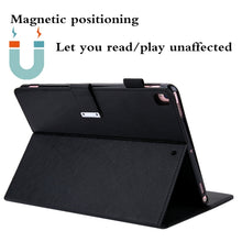 Load image into Gallery viewer, Business Style Horizontal Flip Leather Case with Holder &amp; Card Slot &amp; Photo Frame &amp; Wallet &amp; Hand Strap &amp; Sleep / Wake-up Function, For iPad Pro 10.5 inch / iPad 10.2, For iPad 5 / 6 / 7 / 8 / 9, For iPad mini 1 / 2 / 3 / 4 / 5                         ...