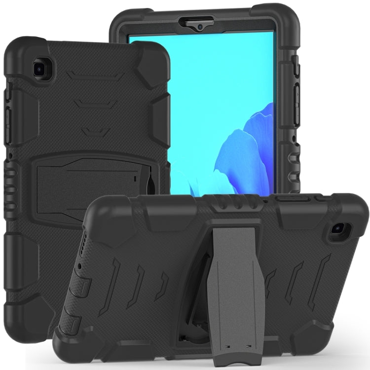 3-Layer Protection Screen Frame + PC + Silicone Shockproof Combination Case with Holder, For Samsung Galaxy Tab A7 Lite 8.7 inch 2021
