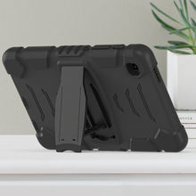 Load image into Gallery viewer, 3-Layer Protection Screen Frame + PC + Silicone Shockproof Combination Case with Holder, For Samsung Galaxy Tab A7 Lite 8.7 inch 2021