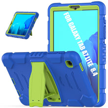 Load image into Gallery viewer, 3-Layer Protection Screen Frame + PC + Silicone Shockproof Combination Case with Holder, For Samsung Galaxy Tab A7 Lite 8.7 inch 2021