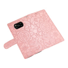 Load image into Gallery viewer, Skin Feel Embossed Sunflower Horizontal Flip Leather Case with Holder &amp; Card Slots &amp; Wallet &amp; Lanyard, For Xiaomi POCO X3 NFC / X3 Pro / X3, For Xiaomi Redmi K40 / K40 Pro / Poco F3, For Xiaomi Mi 10T Lite 5G, For Xiaomi Mi 11, For Xiaomi Redmi Note 9 ...