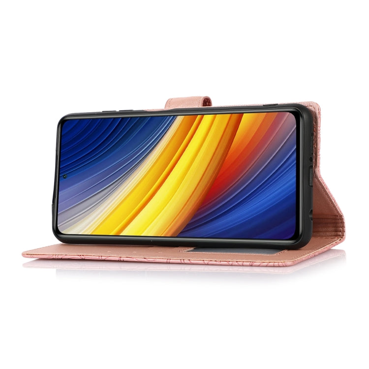 Skin Feel Embossed Sunflower Horizontal Flip Leather Case with Holder & Card Slots & Wallet & Lanyard, For Xiaomi POCO X3 NFC / X3 Pro / X3, For Xiaomi Redmi K40 / K40 Pro / Poco F3, For Xiaomi Mi 10T Lite 5G, For Xiaomi Mi 11, For Xiaomi Redmi Note 9 ...