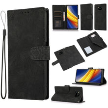 Load image into Gallery viewer, Skin Feel Embossed Sunflower Horizontal Flip Leather Case with Holder &amp; Card Slots &amp; Wallet &amp; Lanyard, For Xiaomi POCO X3 NFC / X3 Pro / X3, For Xiaomi Redmi K40 / K40 Pro / Poco F3, For Xiaomi Mi 10T Lite 5G, For Xiaomi Mi 11, For Xiaomi Redmi Note 9 ...