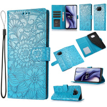 Load image into Gallery viewer, Skin Feel Embossed Sunflower Horizontal Flip Leather Case with Holder &amp; Card Slots &amp; Wallet &amp; Lanyard, For Xiaomi POCO X3 NFC / X3 Pro / X3, For Xiaomi Redmi K40 / K40 Pro / Poco F3, For Xiaomi Mi 10T Lite 5G, For Xiaomi Mi 11, For Xiaomi Redmi Note 9 ...