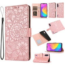 Load image into Gallery viewer, Skin Feel Embossed Sunflower Horizontal Flip Leather Case with Holder &amp; Card Slots &amp; Wallet &amp; Lanyard, For Xiaomi POCO X3 NFC / X3 Pro / X3, For Xiaomi Redmi K40 / K40 Pro / Poco F3, For Xiaomi Mi 10T Lite 5G, For Xiaomi Mi 11, For Xiaomi Redmi Note 9 ...