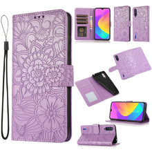 Load image into Gallery viewer, Skin Feel Embossed Sunflower Horizontal Flip Leather Case with Holder &amp; Card Slots &amp; Wallet &amp; Lanyard, For Xiaomi POCO X3 NFC / X3 Pro / X3, For Xiaomi Redmi K40 / K40 Pro / Poco F3, For Xiaomi Mi 10T Lite 5G, For Xiaomi Mi 11, For Xiaomi Redmi Note 9 ...