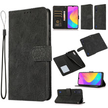 Load image into Gallery viewer, Skin Feel Embossed Sunflower Horizontal Flip Leather Case with Holder &amp; Card Slots &amp; Wallet &amp; Lanyard, For Xiaomi POCO X3 NFC / X3 Pro / X3, For Xiaomi Redmi K40 / K40 Pro / Poco F3, For Xiaomi Mi 10T Lite 5G, For Xiaomi Mi 11, For Xiaomi Redmi Note 9 ...
