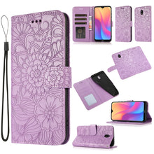 Load image into Gallery viewer, Skin Feel Embossed Sunflower Horizontal Flip Leather Case with Holder &amp; Card Slots &amp; Wallet &amp; Lanyard, For Xiaomi POCO X3 NFC / X3 Pro / X3, For Xiaomi Redmi K40 / K40 Pro / Poco F3, For Xiaomi Mi 10T Lite 5G, For Xiaomi Mi 11, For Xiaomi Redmi Note 9 ...