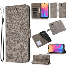 Load image into Gallery viewer, Skin Feel Embossed Sunflower Horizontal Flip Leather Case with Holder &amp; Card Slots &amp; Wallet &amp; Lanyard, For Xiaomi POCO X3 NFC / X3 Pro / X3, For Xiaomi Redmi K40 / K40 Pro / Poco F3, For Xiaomi Mi 10T Lite 5G, For Xiaomi Mi 11, For Xiaomi Redmi Note 9 ...
