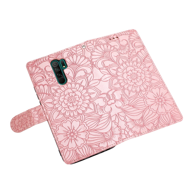 Skin Feel Embossed Sunflower Horizontal Flip Leather Case with Holder & Card Slots & Wallet & Lanyard, For Xiaomi Redmi 9, For Xiaomi Redmi 10X 5G, For Xiaomi Redmi K30 Pro, For Xiaomi Mi CC9 Pro, For Xiaomi Redmi K20, For Xiaomi Redmi 8               ...