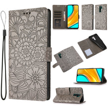 Load image into Gallery viewer, Skin Feel Embossed Sunflower Horizontal Flip Leather Case with Holder &amp; Card Slots &amp; Wallet &amp; Lanyard, For Xiaomi Redmi 9, For Xiaomi Redmi 10X 5G, For Xiaomi Redmi K30 Pro, For Xiaomi Mi CC9 Pro, For Xiaomi Redmi K20, For Xiaomi Redmi 8               ...