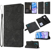 Load image into Gallery viewer, Skin Feel Embossed Sunflower Horizontal Flip Leather Case with Holder &amp; Card Slots &amp; Wallet &amp; Lanyard, For Xiaomi Redmi 9, For Xiaomi Redmi 10X 5G, For Xiaomi Redmi K30 Pro, For Xiaomi Mi CC9 Pro, For Xiaomi Redmi K20, For Xiaomi Redmi 8               ...