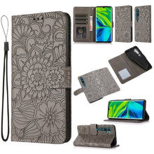 Load image into Gallery viewer, Skin Feel Embossed Sunflower Horizontal Flip Leather Case with Holder &amp; Card Slots &amp; Wallet &amp; Lanyard, For Xiaomi Redmi 9, For Xiaomi Redmi 10X 5G, For Xiaomi Redmi K30 Pro, For Xiaomi Mi CC9 Pro, For Xiaomi Redmi K20, For Xiaomi Redmi 8               ...