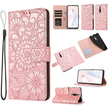Load image into Gallery viewer, Skin Feel Embossed Sunflower Horizontal Flip Leather Case with Holder &amp; Card Slots &amp; Wallet &amp; Lanyard, For Xiaomi Redmi 9, For Xiaomi Redmi 10X 5G, For Xiaomi Redmi K30 Pro, For Xiaomi Mi CC9 Pro, For Xiaomi Redmi K20, For Xiaomi Redmi 8               ...