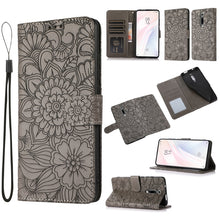 Load image into Gallery viewer, Skin Feel Embossed Sunflower Horizontal Flip Leather Case with Holder &amp; Card Slots &amp; Wallet &amp; Lanyard, For Xiaomi Redmi 9, For Xiaomi Redmi 10X 5G, For Xiaomi Redmi K30 Pro, For Xiaomi Mi CC9 Pro, For Xiaomi Redmi K20, For Xiaomi Redmi 8               ...