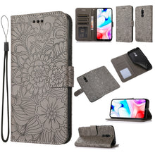 Load image into Gallery viewer, Skin Feel Embossed Sunflower Horizontal Flip Leather Case with Holder &amp; Card Slots &amp; Wallet &amp; Lanyard, For Xiaomi Redmi 9, For Xiaomi Redmi 10X 5G, For Xiaomi Redmi K30 Pro, For Xiaomi Mi CC9 Pro, For Xiaomi Redmi K20, For Xiaomi Redmi 8               ...