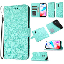 Load image into Gallery viewer, Skin Feel Embossed Sunflower Horizontal Flip Leather Case with Holder &amp; Card Slots &amp; Wallet &amp; Lanyard, For Xiaomi Redmi 9, For Xiaomi Redmi 10X 5G, For Xiaomi Redmi K30 Pro, For Xiaomi Mi CC9 Pro, For Xiaomi Redmi K20, For Xiaomi Redmi 8               ...