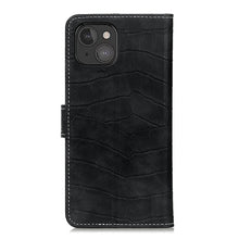 Load image into Gallery viewer, Crocodile Texture Horizontal Flip Leather Case with Holder &amp; Card Slots &amp; Wallet, For iPhone 13 mini, For iPhone 13, For iPhone 13 Pro, For iPhone 13 Pro Max, For Nokia C10 / C20