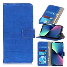 Load image into Gallery viewer, Crocodile Texture Horizontal Flip Leather Case with Holder &amp; Card Slots &amp; Wallet, For iPhone 13 mini, For iPhone 13, For iPhone 13 Pro, For iPhone 13 Pro Max, For Nokia C10 / C20