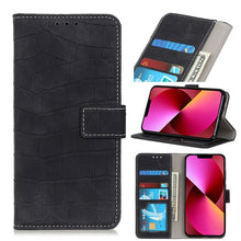 Load image into Gallery viewer, Crocodile Texture Horizontal Flip Leather Case with Holder &amp; Card Slots &amp; Wallet, For iPhone 13 mini, For iPhone 13, For iPhone 13 Pro, For iPhone 13 Pro Max, For Nokia C10 / C20