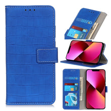 Load image into Gallery viewer, Crocodile Texture Horizontal Flip Leather Case with Holder &amp; Card Slots &amp; Wallet, For iPhone 13 mini, For iPhone 13, For iPhone 13 Pro, For iPhone 13 Pro Max, For Nokia C10 / C20