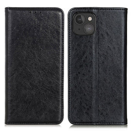 Magnetic Crazy Horse Texture Horizontal Flip Leather Case with Holder & Card Slots & Wallet, For iPhone 13 mini, For iPhone 13, For iPhone 13 Pro, For iPhone 13 Pro Max, For Nokia C10 / C20