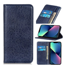 Load image into Gallery viewer, Magnetic Crazy Horse Texture Horizontal Flip Leather Case with Holder &amp; Card Slots &amp; Wallet, For iPhone 13 mini, For iPhone 13, For iPhone 13 Pro, For iPhone 13 Pro Max, For Nokia C10 / C20