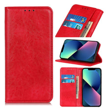 Load image into Gallery viewer, Magnetic Crazy Horse Texture Horizontal Flip Leather Case with Holder &amp; Card Slots &amp; Wallet, For iPhone 13 mini, For iPhone 13, For iPhone 13 Pro, For iPhone 13 Pro Max, For Nokia C10 / C20