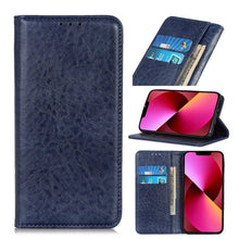Load image into Gallery viewer, Magnetic Crazy Horse Texture Horizontal Flip Leather Case with Holder &amp; Card Slots &amp; Wallet, For iPhone 13 mini, For iPhone 13, For iPhone 13 Pro, For iPhone 13 Pro Max, For Nokia C10 / C20