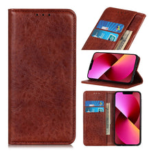 Load image into Gallery viewer, Magnetic Crazy Horse Texture Horizontal Flip Leather Case with Holder &amp; Card Slots &amp; Wallet, For iPhone 13 mini, For iPhone 13, For iPhone 13 Pro, For iPhone 13 Pro Max, For Nokia C10 / C20