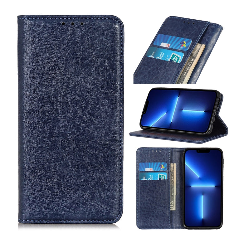 Magnetic Crazy Horse Texture Horizontal Flip Leather Case with Holder & Card Slots & Wallet, For iPhone 13 mini, For iPhone 13, For iPhone 13 Pro, For iPhone 13 Pro Max, For Nokia C10 / C20