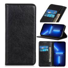 Load image into Gallery viewer, Magnetic Crazy Horse Texture Horizontal Flip Leather Case with Holder &amp; Card Slots &amp; Wallet, For iPhone 13 mini, For iPhone 13, For iPhone 13 Pro, For iPhone 13 Pro Max, For Nokia C10 / C20