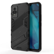 Load image into Gallery viewer, Punk Armor 2 in 1 PC + TPU Shockproof Case with Invisible Holder, For vivo Y37 / V21e 4G, For Samsung Galaxy A52 5G