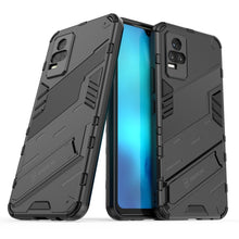 Load image into Gallery viewer, Punk Armor 2 in 1 PC + TPU Shockproof Case with Invisible Holder, For vivo Y37 / V21e 4G, For Samsung Galaxy A52 5G