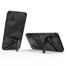Load image into Gallery viewer, Punk Armor 2 in 1 PC + TPU Shockproof Case with Invisible Holder, For vivo Y37 / V21e 4G, For Samsung Galaxy A52 5G