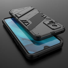 Load image into Gallery viewer, Punk Armor 2 in 1 PC + TPU Shockproof Case with Invisible Holder, For vivo Y37 / V21e 4G, For Samsung Galaxy A52 5G