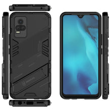 Load image into Gallery viewer, Punk Armor 2 in 1 PC + TPU Shockproof Case with Invisible Holder, For vivo Y37 / V21e 4G, For Samsung Galaxy A52 5G