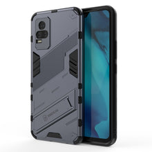 Load image into Gallery viewer, Punk Armor 2 in 1 PC + TPU Shockproof Case with Invisible Holder, For vivo Y37 / V21e 4G, For Samsung Galaxy A52 5G